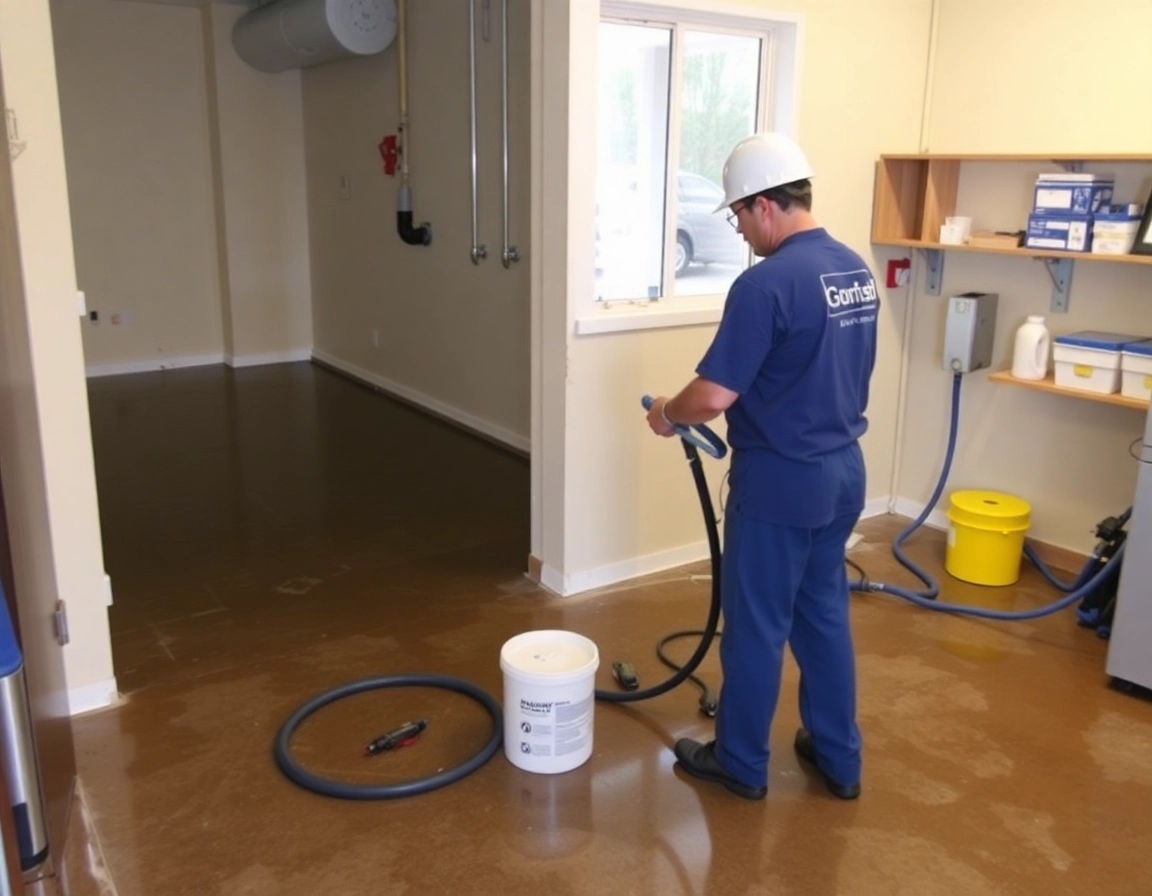 Water Damage Restoration Service in Clear Brook