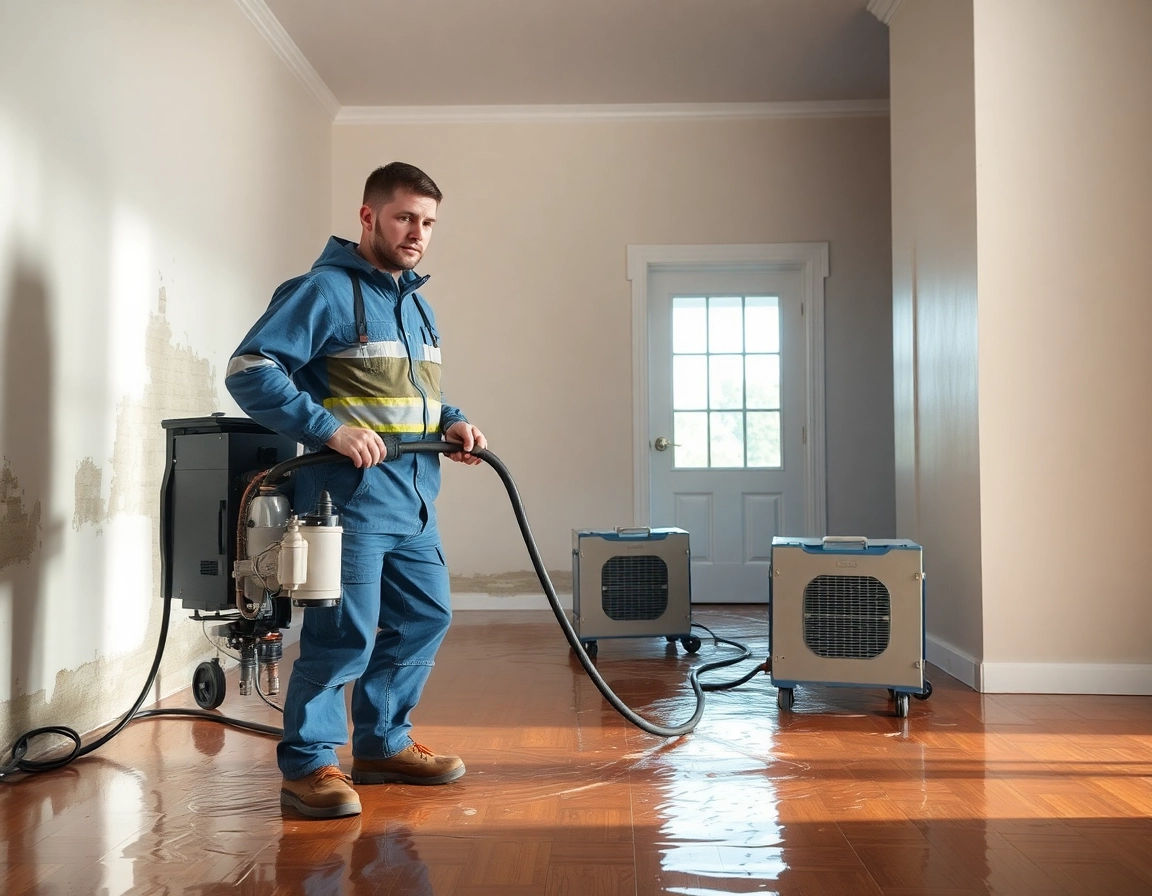Water Damage Restoration Service in Clear Brook
